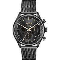 Uhr nur Zeit mann Hugo Boss Sport Lux 1514065