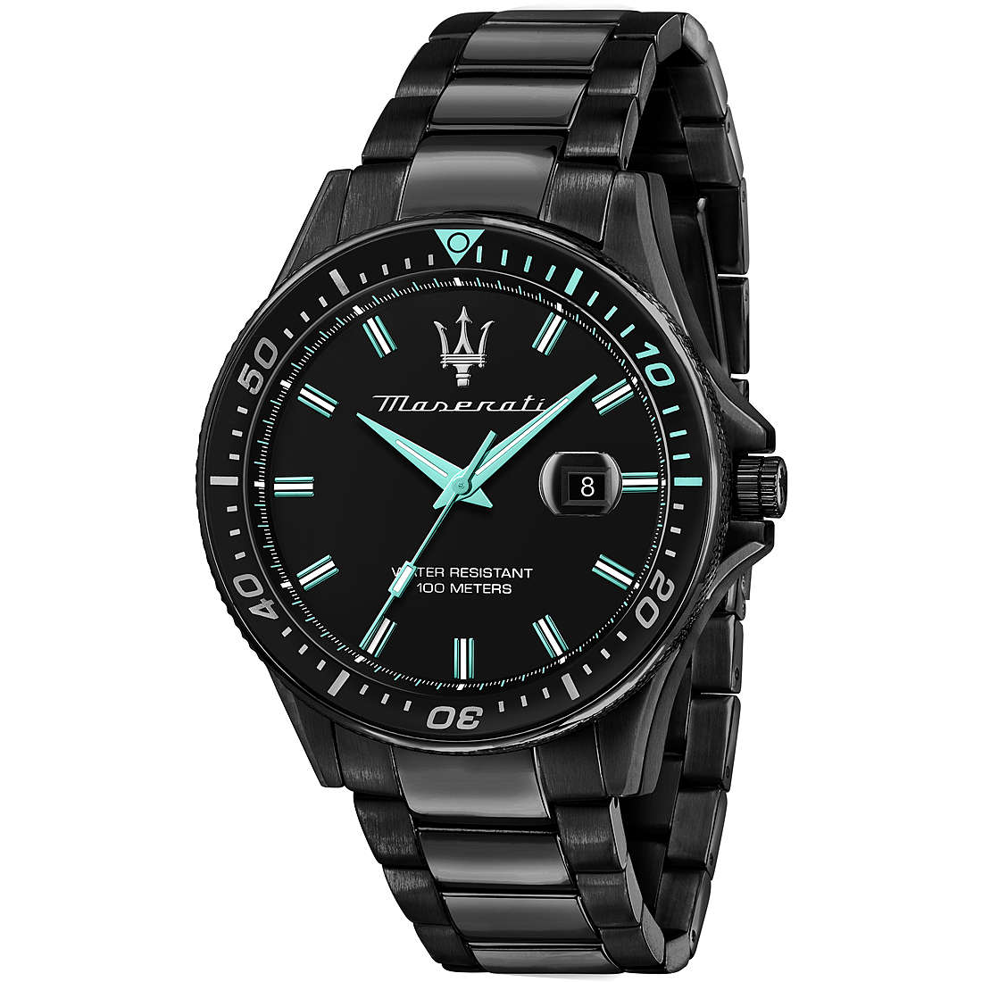 Uhr nur Zeit mann Maserati Aqua Edition R8853144001