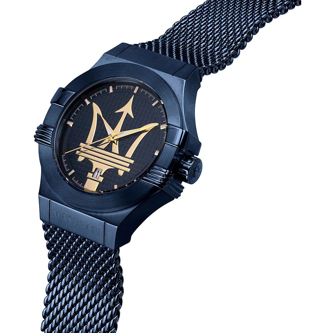 Uhr nur Zeit mann Maserati Blue Edition R8853108008
