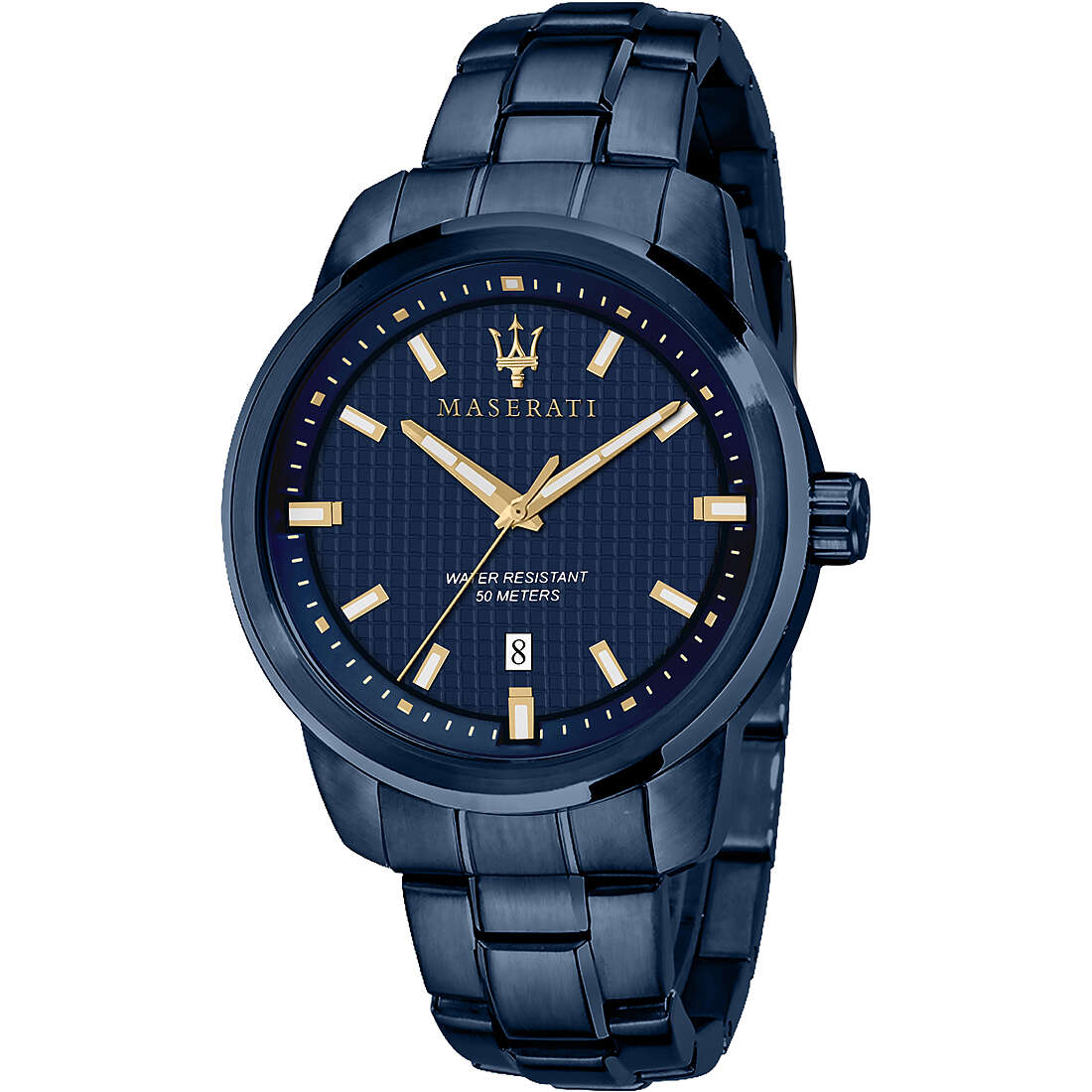 Uhr nur Zeit mann Maserati Blue Edition R8853141002