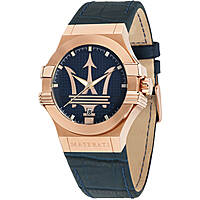 Uhr nur Zeit mann Maserati Potenza R8851108027