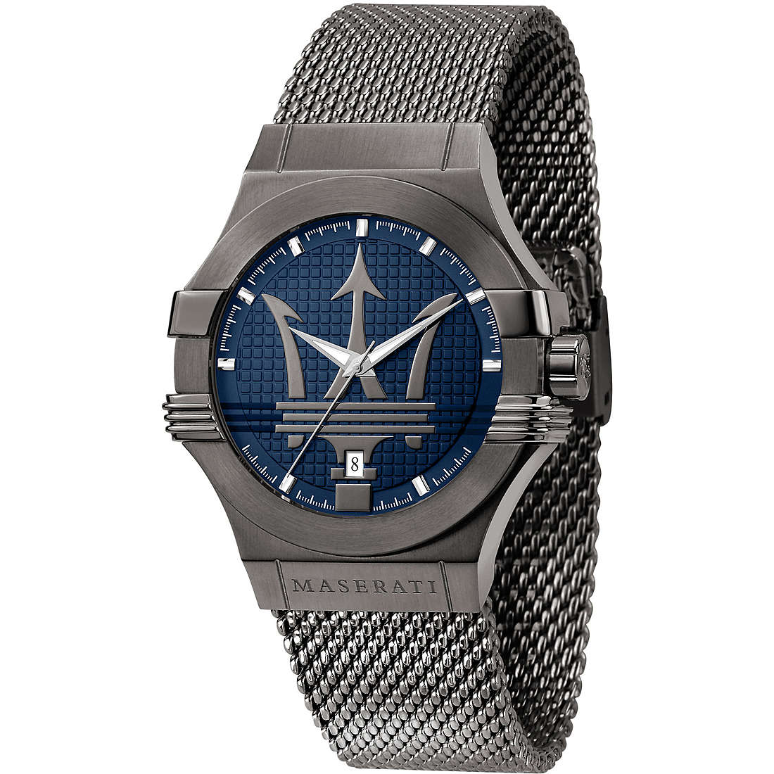 Uhr nur Zeit mann Maserati Potenza R8853108005