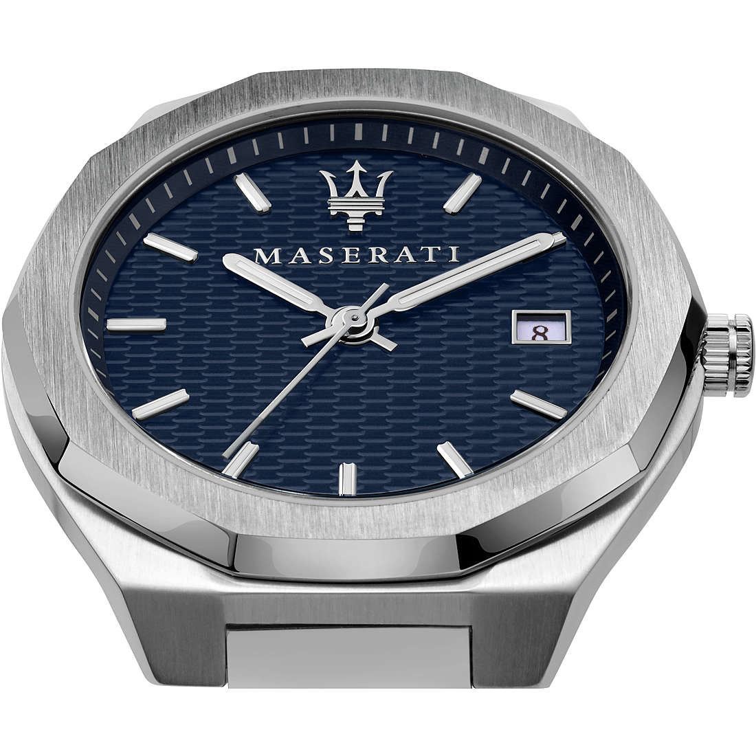 Uhr nur Zeit mann Maserati Stile R8853142006