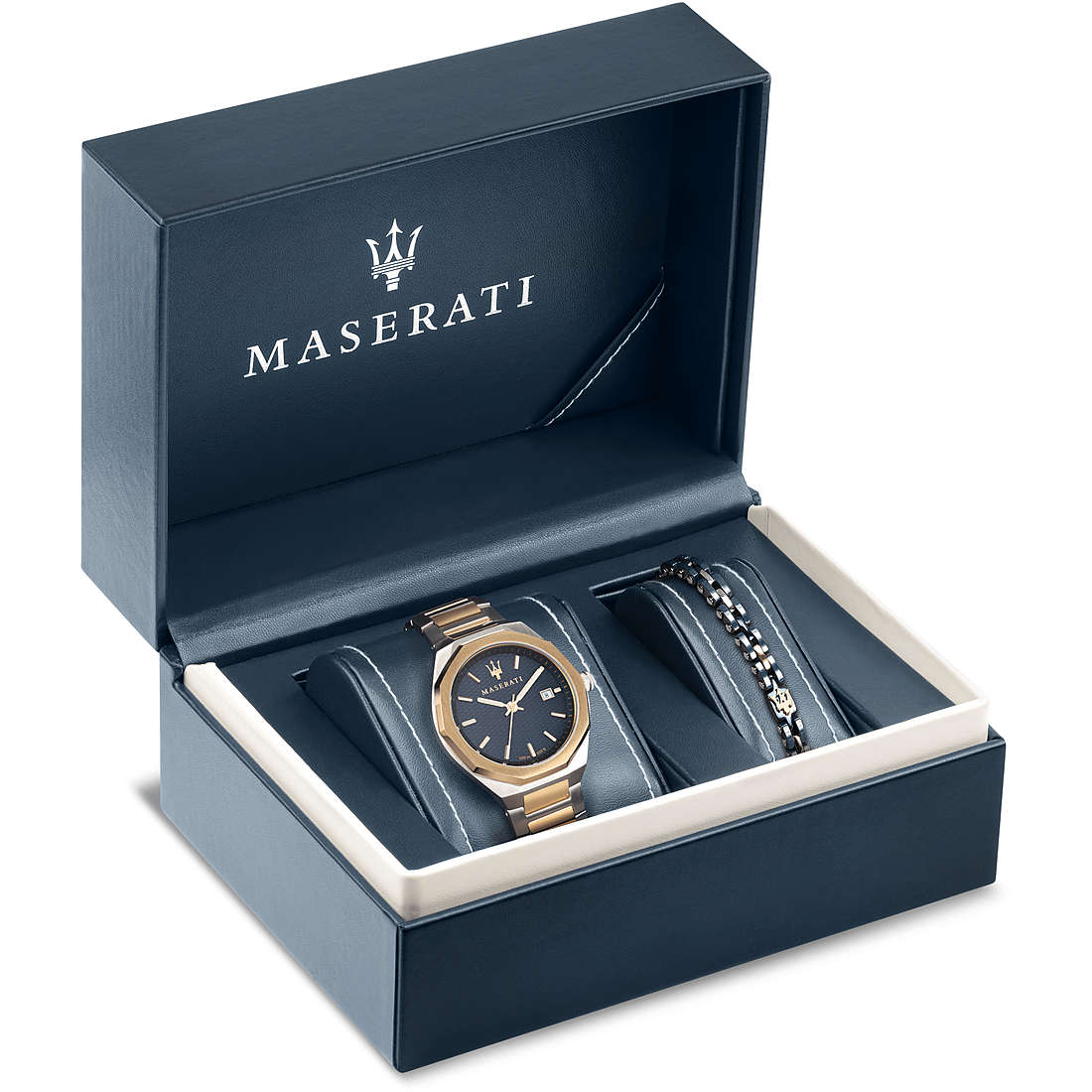Uhr nur Zeit mann Maserati Stile R8853142009