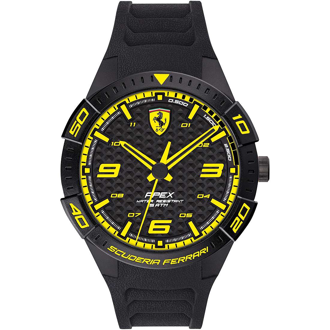Uhr nur Zeit mann Scuderia Ferrari Apex FER0830663