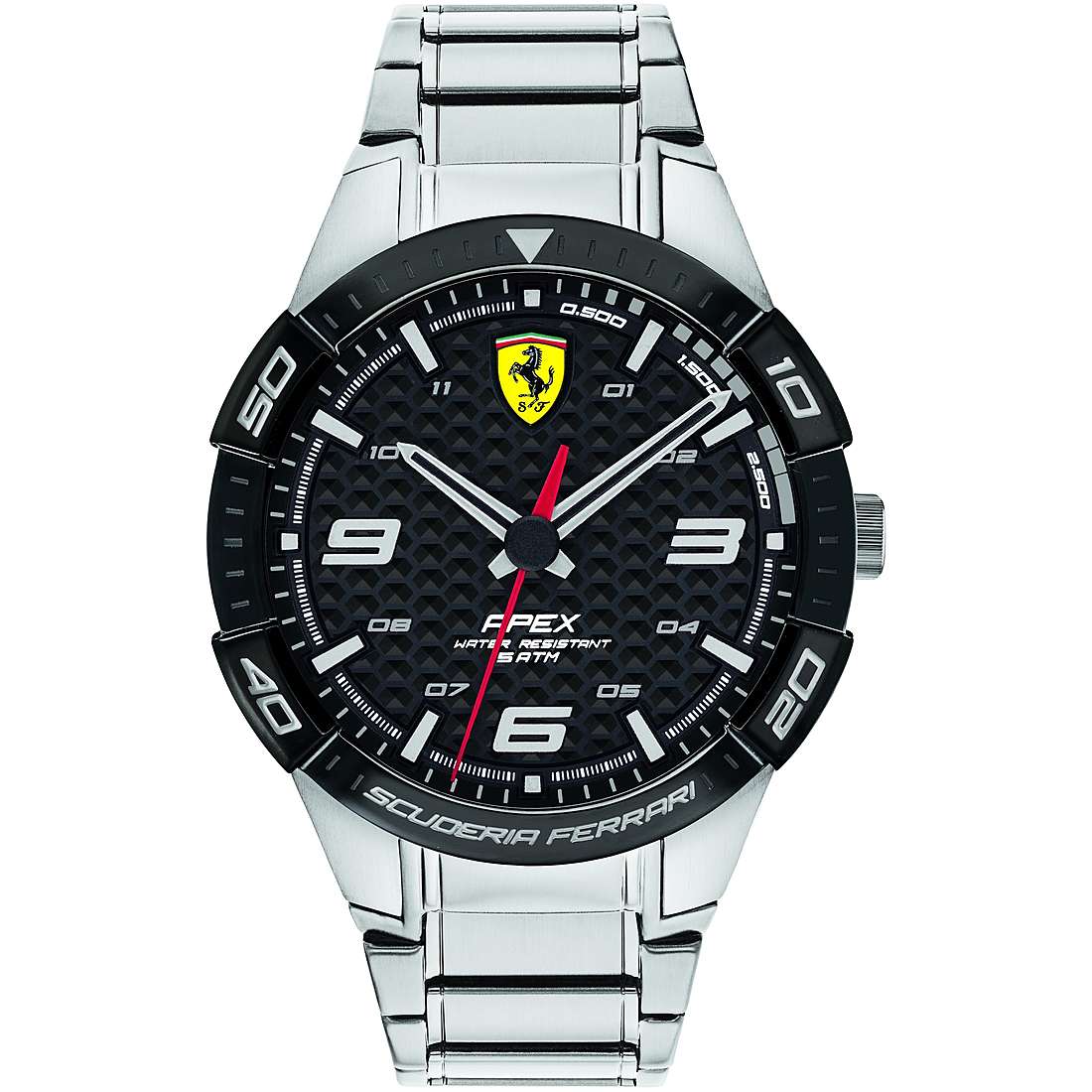 Uhr nur Zeit mann Scuderia Ferrari FER0830641