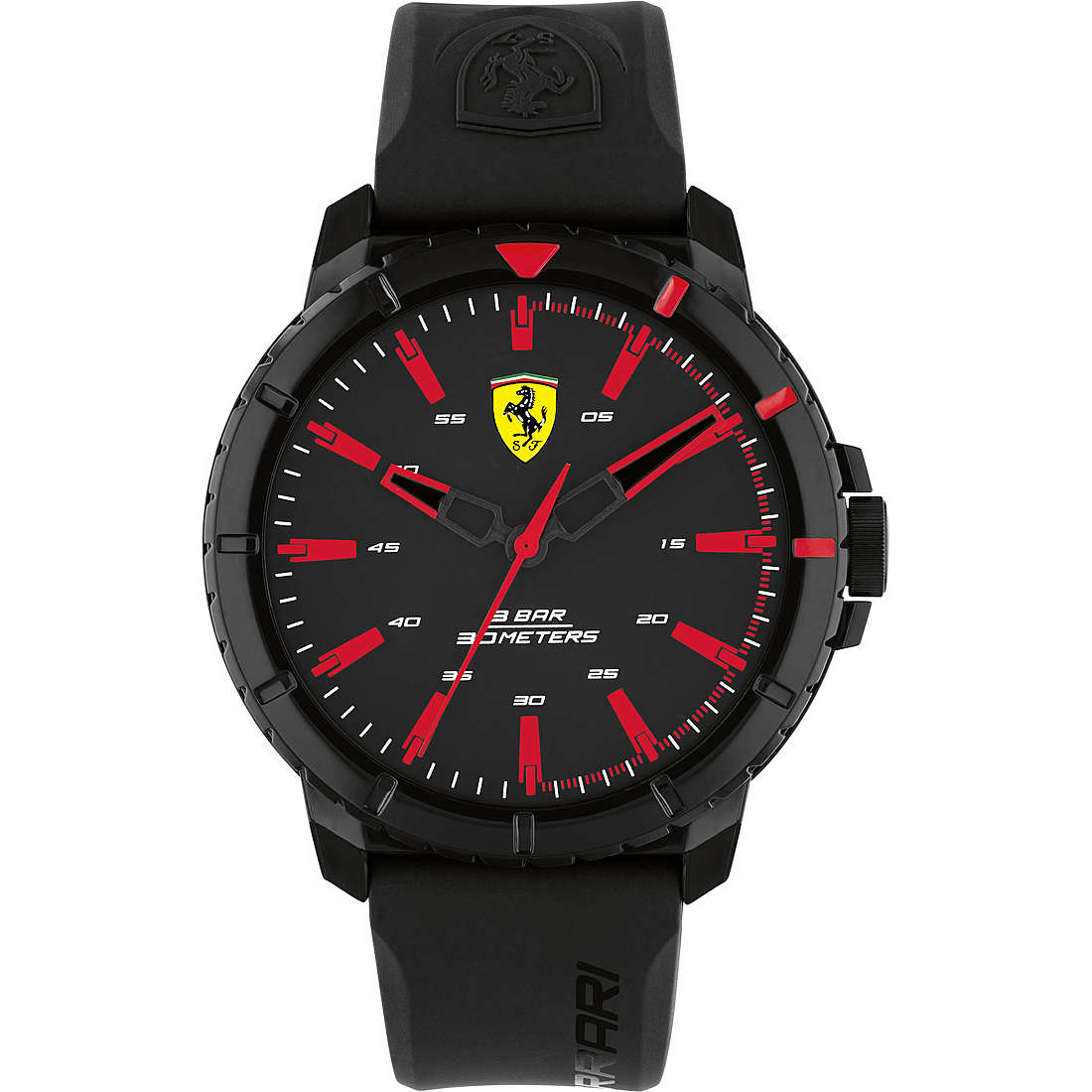 Uhr nur Zeit mann Scuderia Ferrari Forza Evo FER0830903