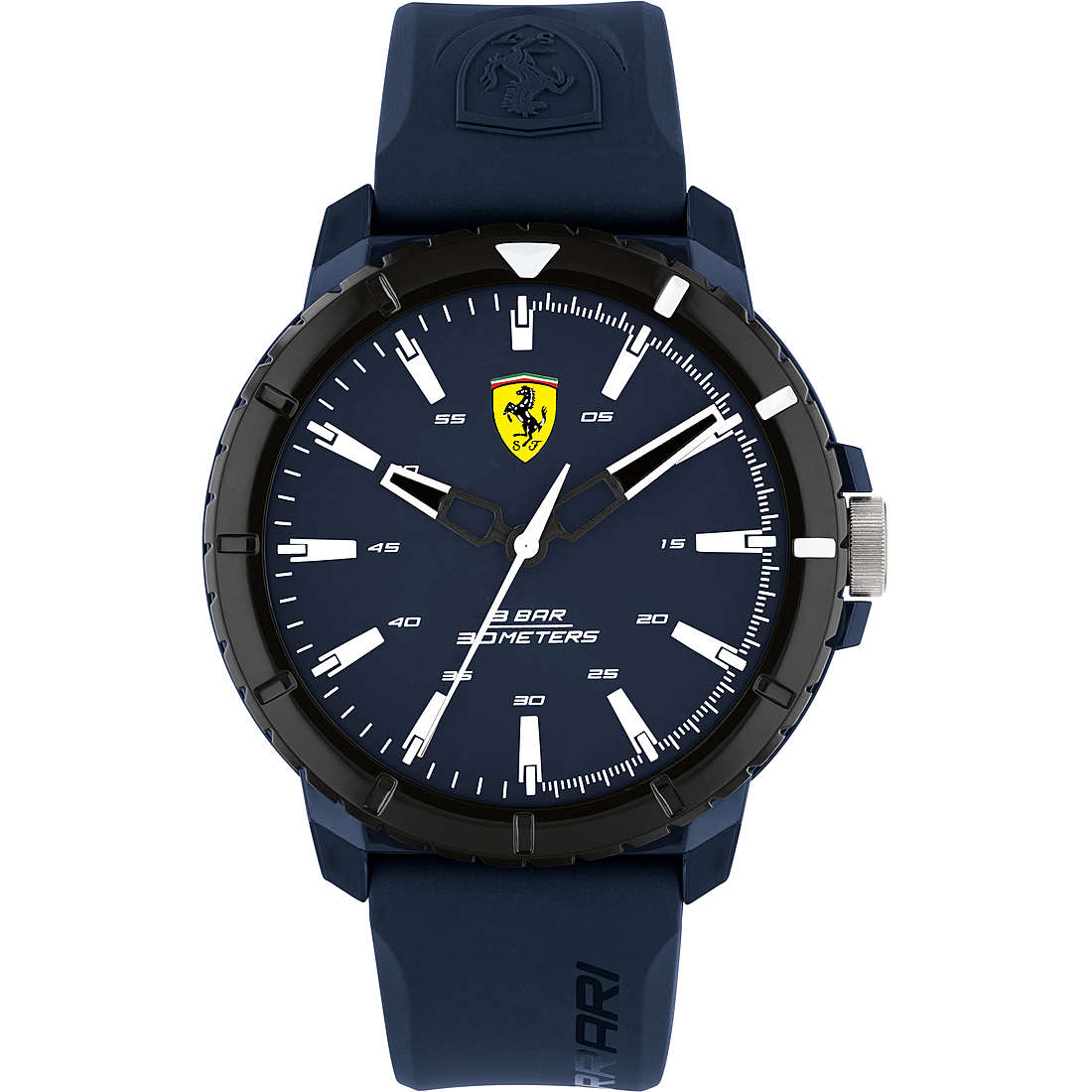 Uhr nur Zeit mann Scuderia Ferrari Forza Evo FER0830904