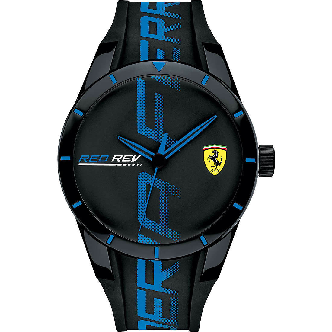Uhr nur Zeit mann Scuderia Ferrari Redrev FER0830616