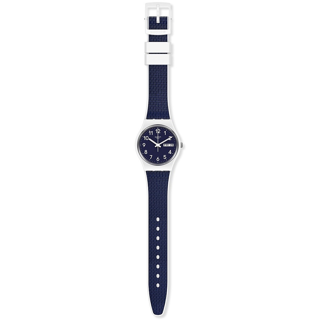 Uhr nur Zeit mann Swatch Essentials GW715