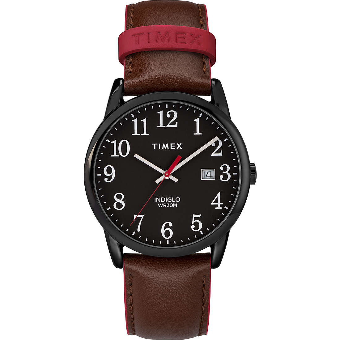 Uhr nur Zeit mann Timex Easy Reader TW2R62300