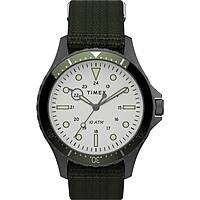 Uhr nur Zeit mann Timex Navy TW2T75500D7