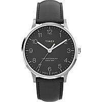 Uhr nur Zeit mann Timex Waterbury Classic - Arabic Dial TW2V01500