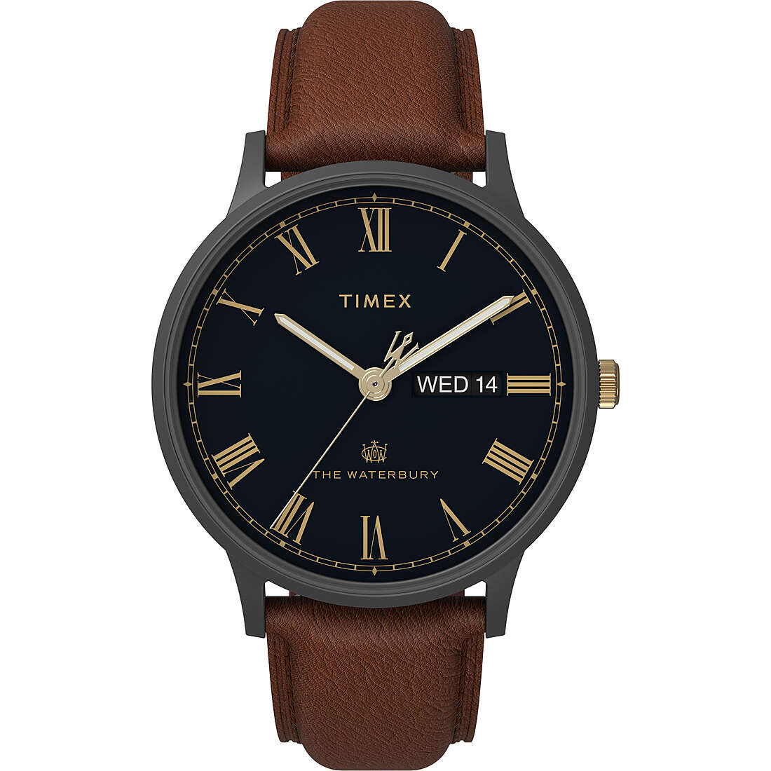 Uhr nur Zeit mann Timex Waterbury Classic - Roman Dial TW2U88500