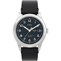 Uhr nur Zeit mann Timex Waterbury TW2W14700