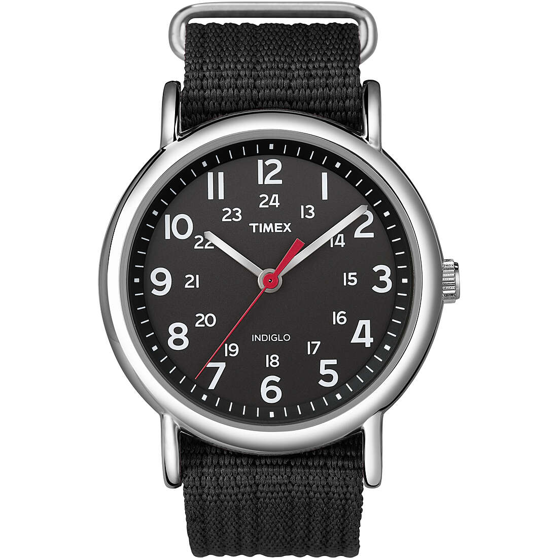 Uhr nur Zeit mann Timex Weekender T2N647