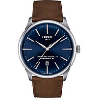 Uhr nur Zeit mann Tissot T-Classic Chemin Des Tourelles T1394071604100