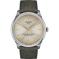 Uhr nur Zeit mann Tissot T-Classic Chemin Des Tourelles T1394071626100