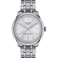 Uhr nur Zeit mann Tissot T-Classic Chemin Des Tourelles T1398071103100