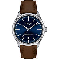 Uhr nur Zeit mann Tissot T-Classic Chemin Des Tourelles T1398071604100
