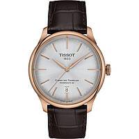 Uhr nur Zeit mann Tissot T-Classic Chemin Des Tourelles T1398073603100