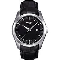 Uhr nur Zeit mann Tissot T-Classic Couturier T0354101605100