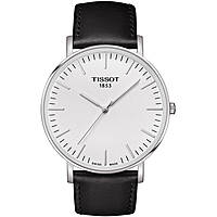 Uhr nur Zeit mann Tissot T-Classic Everytime T1096101603100
