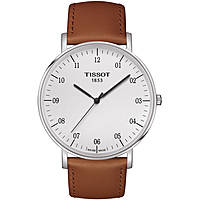 Uhr nur Zeit mann Tissot T-Classic Everytime T1096101603700