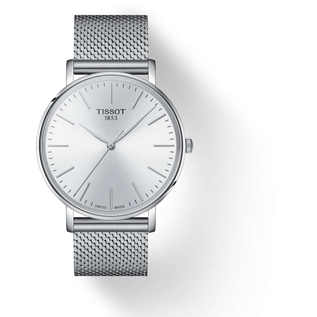 Uhr nur Zeit mann Tissot T-Classic Everytime T1434101101100