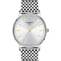 Uhr nur Zeit mann Tissot T-Classic Everytime T1434101101101