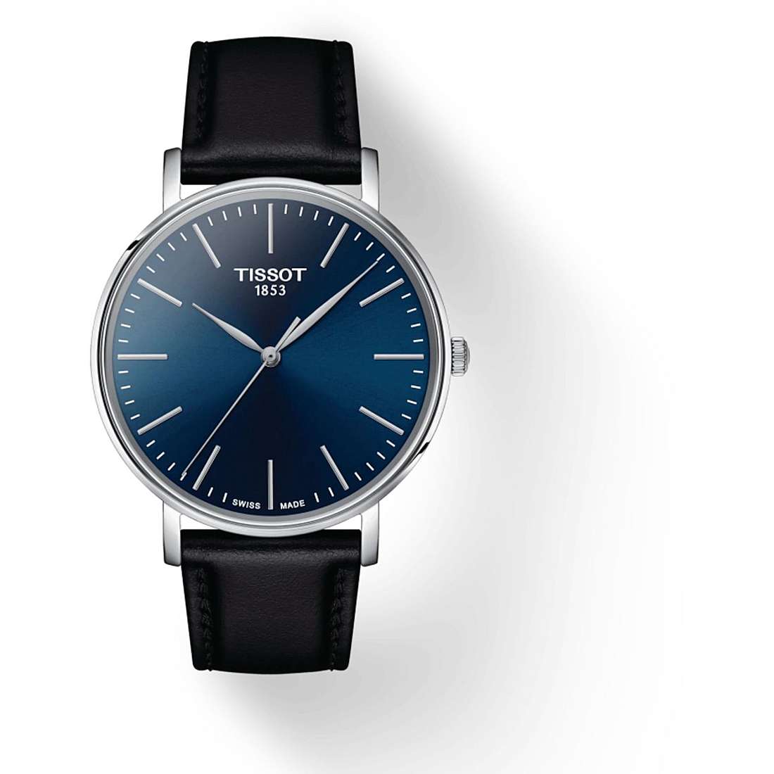 Uhr nur Zeit mann Tissot T-Classic Everytime T1434101604100