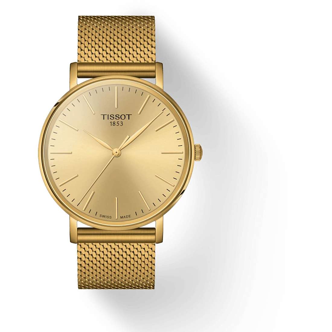 Uhr nur Zeit mann Tissot T-Classic Everytime T1434103302100