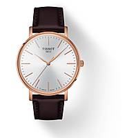 Uhr nur Zeit mann Tissot T-Classic Everytime T1434103601100