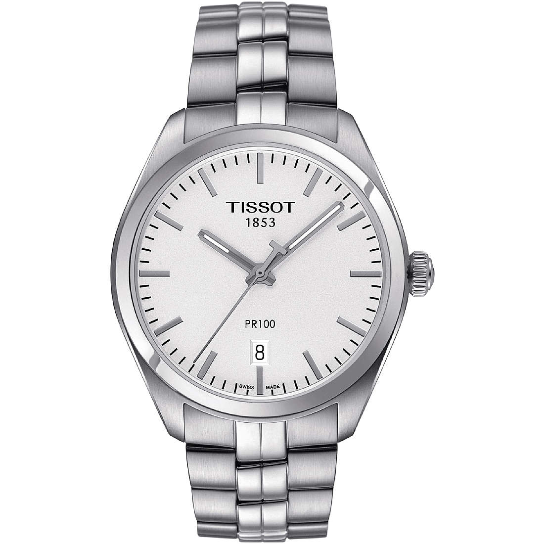 Uhr nur Zeit mann Tissot T-Classic T1014101103100
