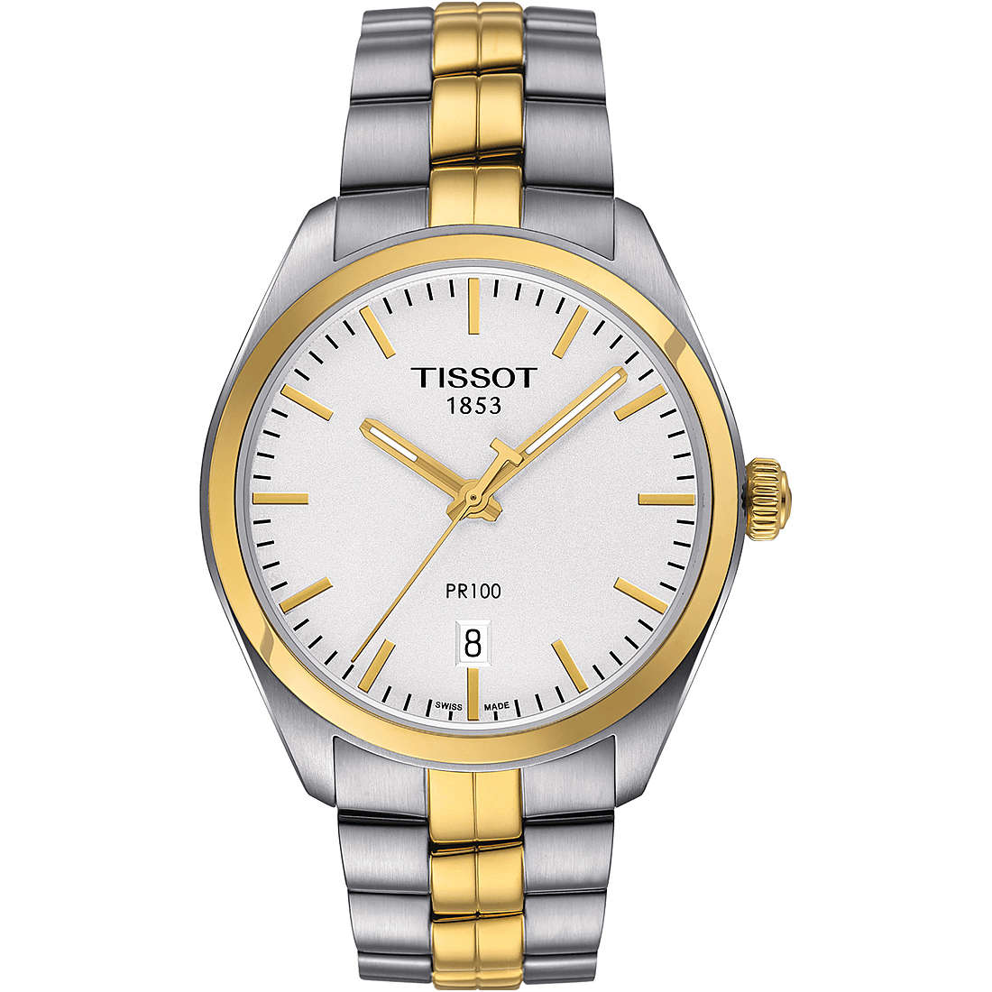 Uhr nur Zeit mann Tissot T-Classic T1014102203100