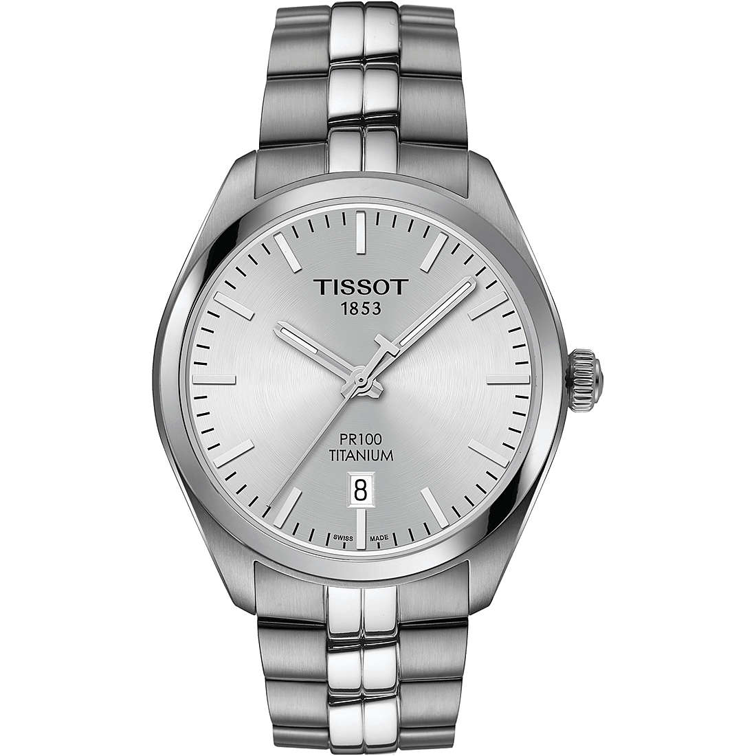 Uhr nur Zeit mann Tissot T-Classic T1014104403100