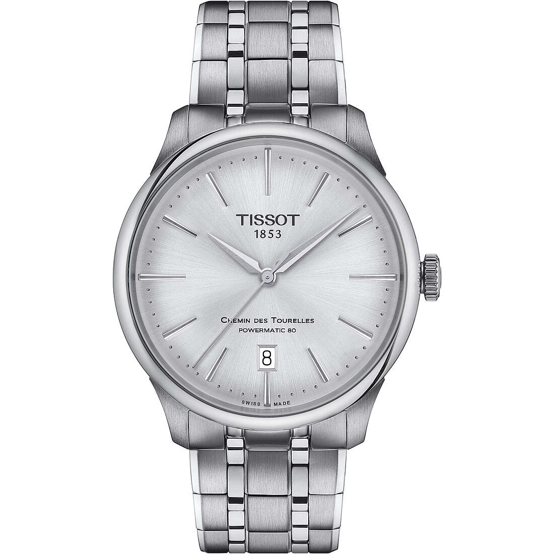 Uhr nur Zeit mann Tissot T-Classic T1398071103100