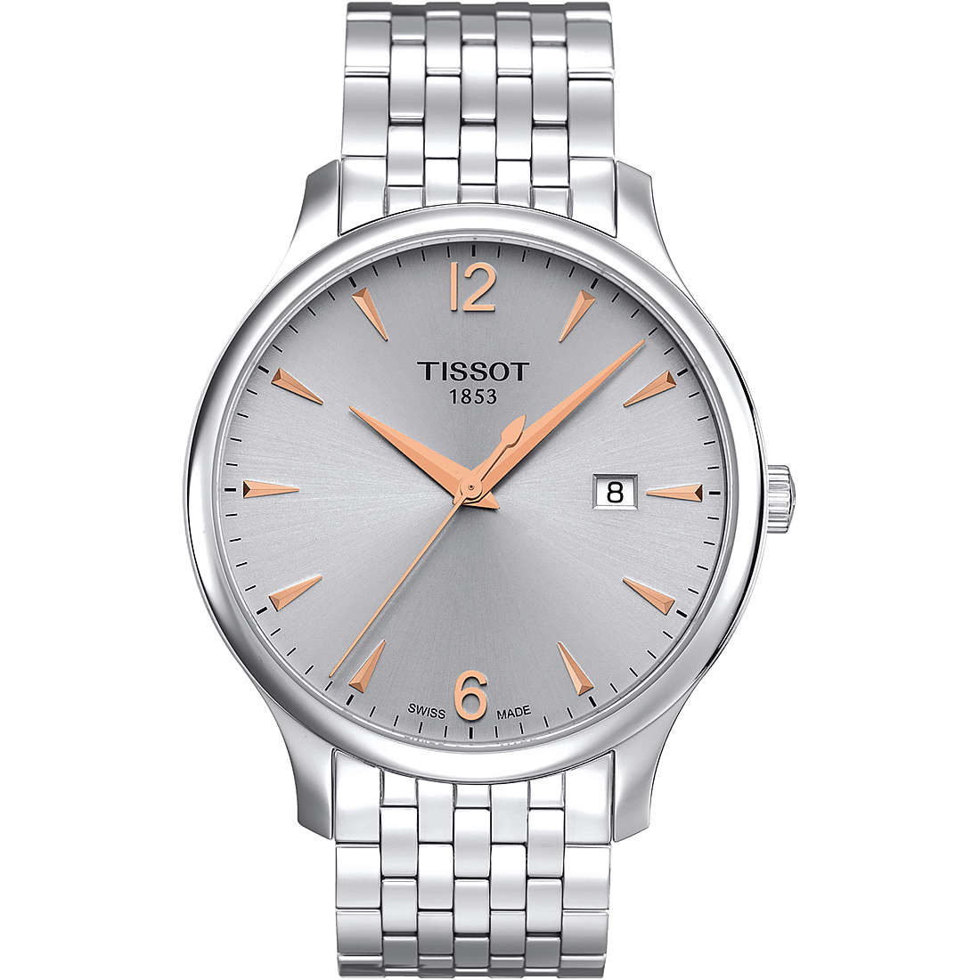 Uhr nur Zeit mann Tissot T-Classic Tradition T0636101103701