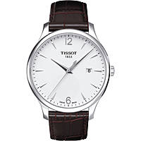 Uhr nur Zeit mann Tissot T-Classic Tradition T0636101603700