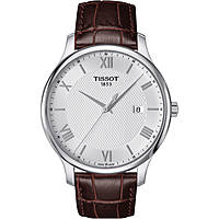 Uhr nur Zeit mann Tissot T-Classic Tradition T0636101603800