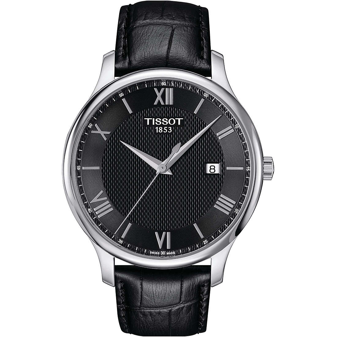 Uhr nur Zeit mann Tissot T-Classic Tradition T0636101605800