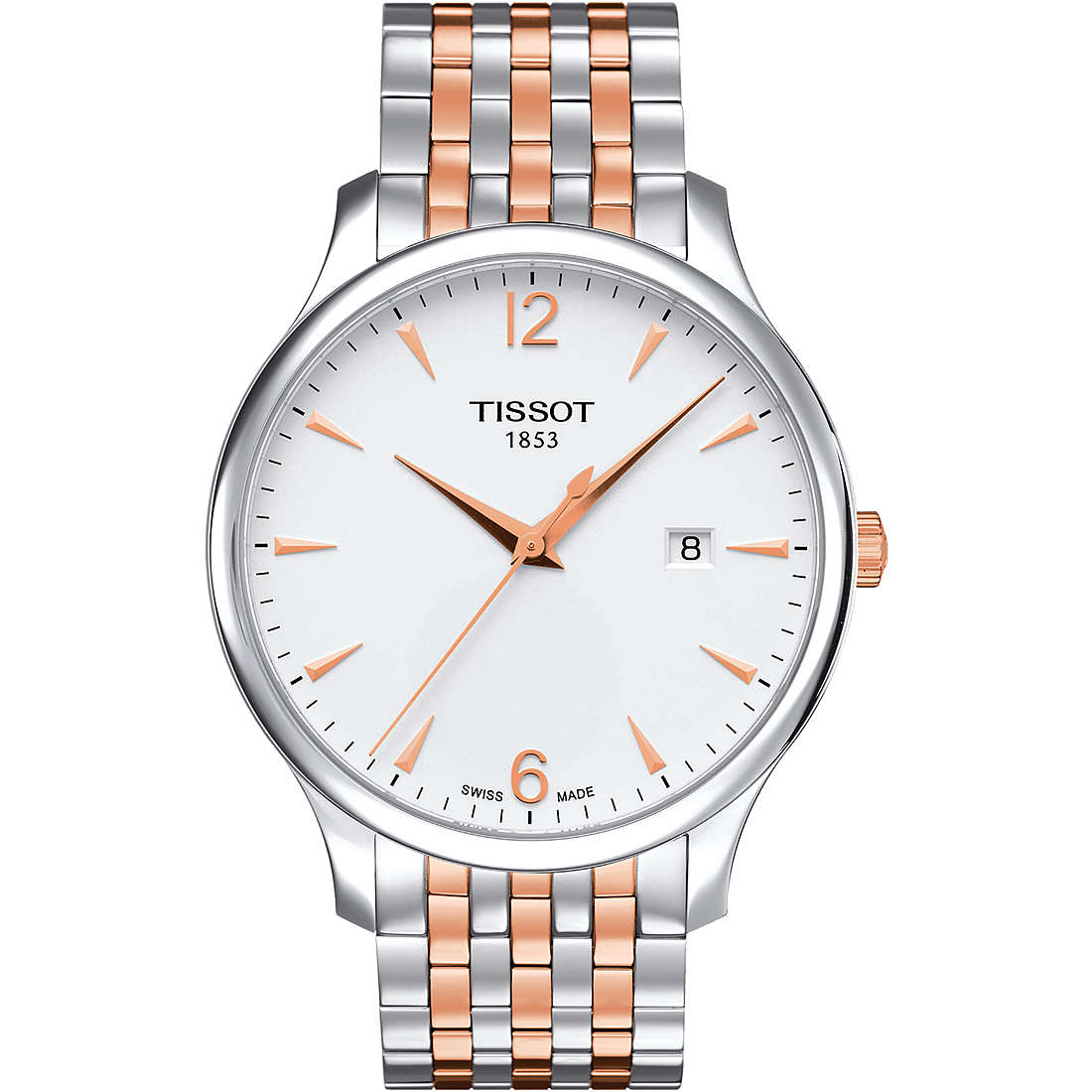 Uhr nur Zeit mann Tissot T-Classic Tradition T0636102203701