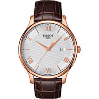 Uhr nur Zeit mann Tissot T-Classic Tradition T0636103603800