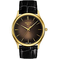 Uhr nur Zeit mann Tissot T-Gold Excellence T9264101629100