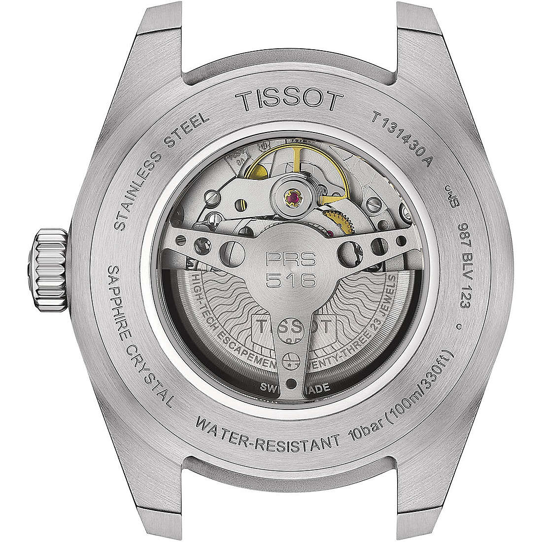 Uhr nur Zeit mann Tissot T-Sport Prs 516 T1314301104200