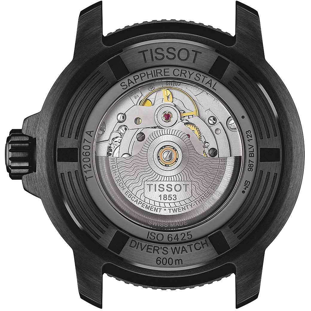 Uhr nur Zeit mann Tissot T-Sport Seastar 2000 T1206073704100