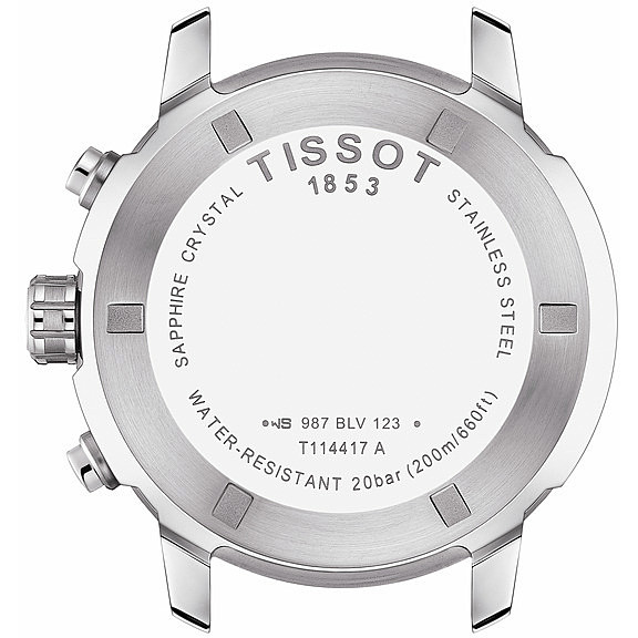 Uhr nur Zeit mann Tissot T-Sport T1144171103700