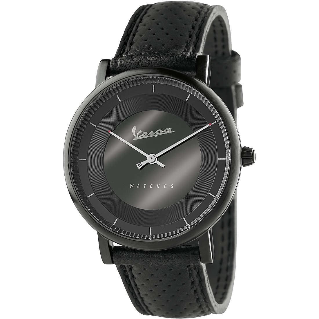 Uhr nur Zeit mann Vespa Watches Classy VA-CL01-BK-03BK-CP