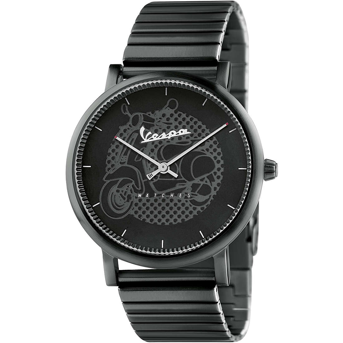 Uhr nur Zeit mann Vespa Watches Classy VA-CL01-BK-23BK-CM