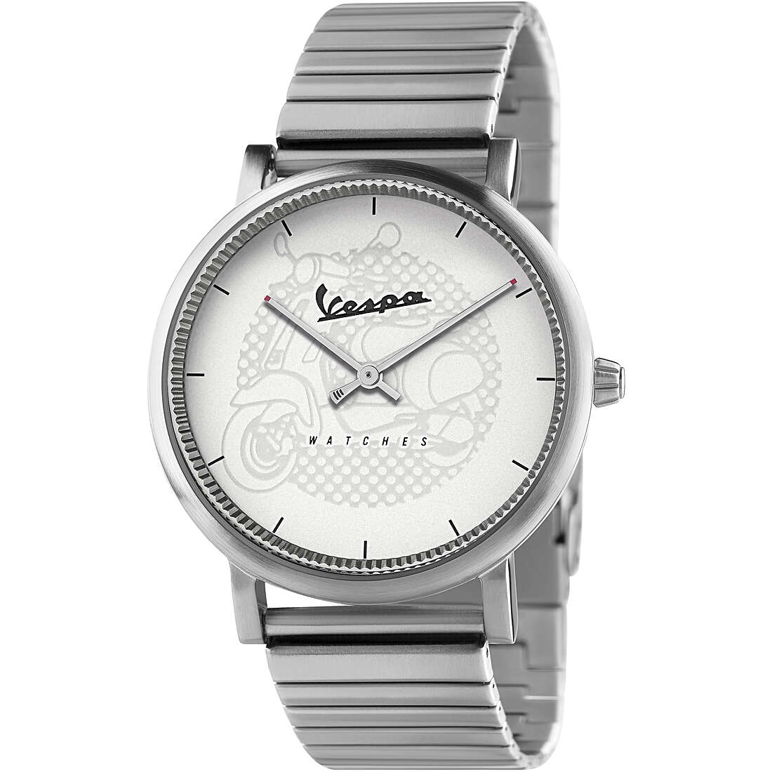 Uhr nur Zeit mann Vespa Watches Classy VA-CL01-SS-01SL-CM